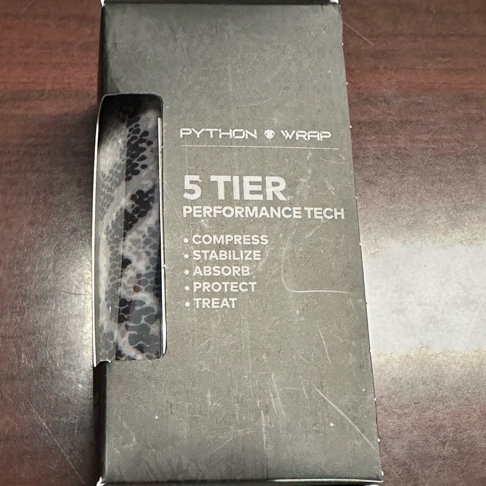 Python Wrap Black Compression Wrap NIB - Picture 2 of 4
